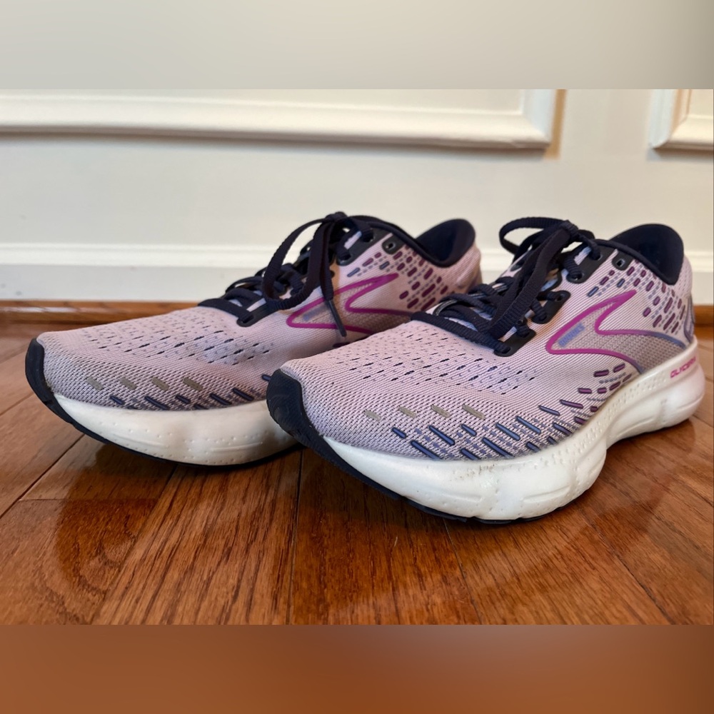 Brooks  Glycerin 20 Empower Her Women's Running Shoes Size 9 Purple Pink